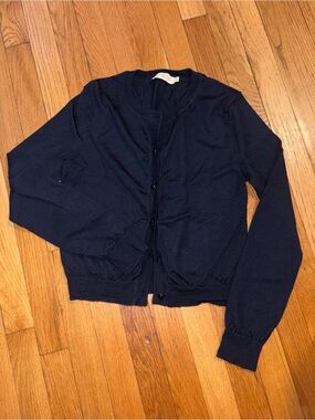 Tory Burch Marino Wool Women's Sweater